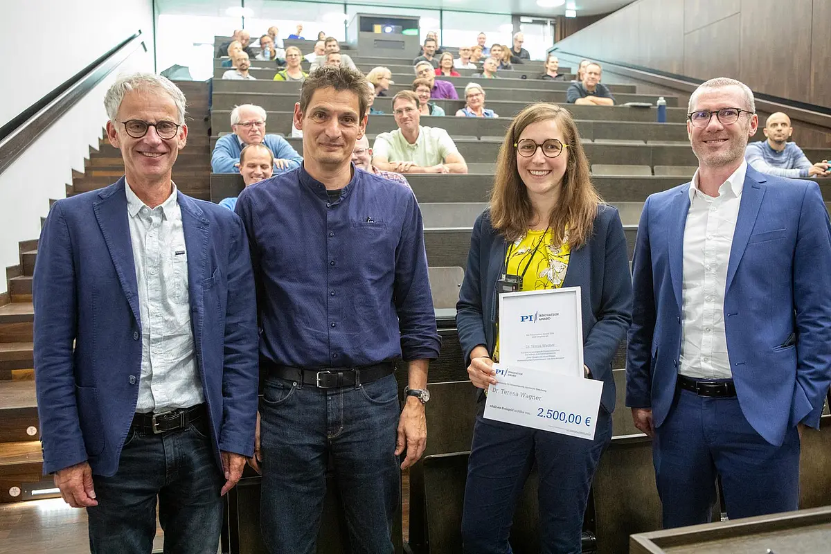 Grupüenfoto Stehle, Rothbauer, Wagner, Schreiber