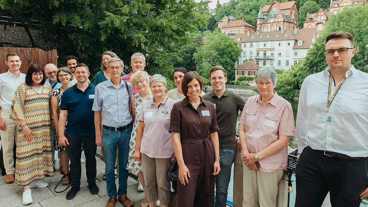Die Fördernden des Deutschlandstipendiums an der Universität Tübingen.