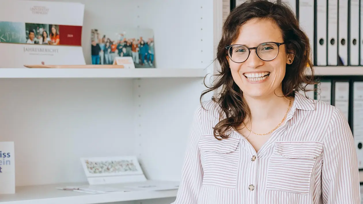 Portraitfoto von Dr. Luisa Scherzinger