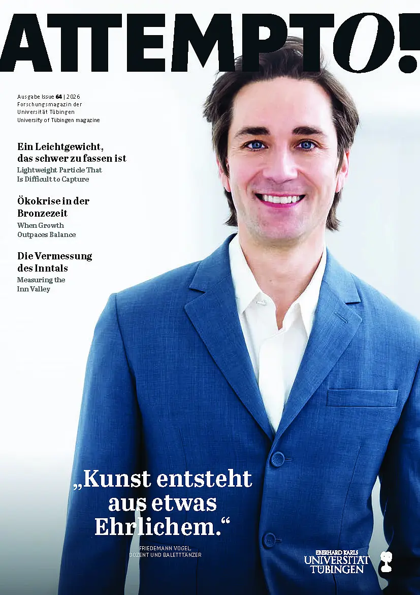 Titelbild der Attempto-Ausgabe 64