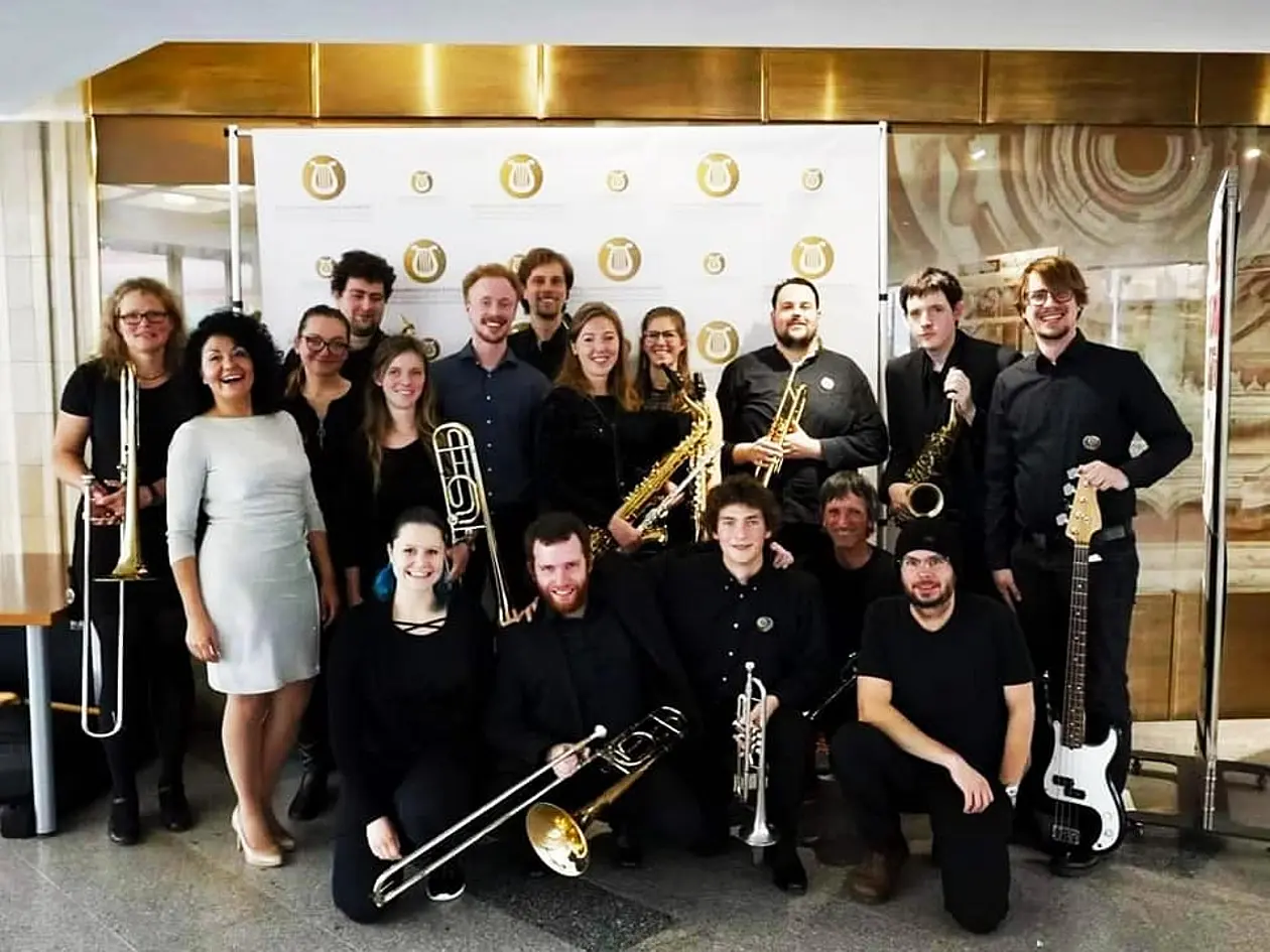 Bild der Big Band der Uni Tübingen