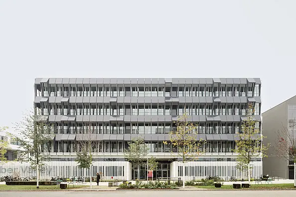 Neubau Cyber Valley I