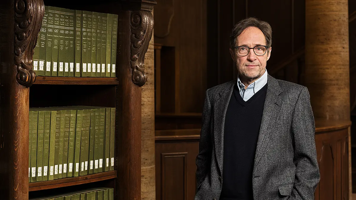 Bild von Georg Schild, Professor für Nordamerikanische Geschichte an der Universität Tübingen.