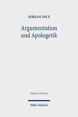 Cover von Argumentation und Apologetik