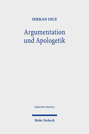 Cover von Argumentation und Apologetik