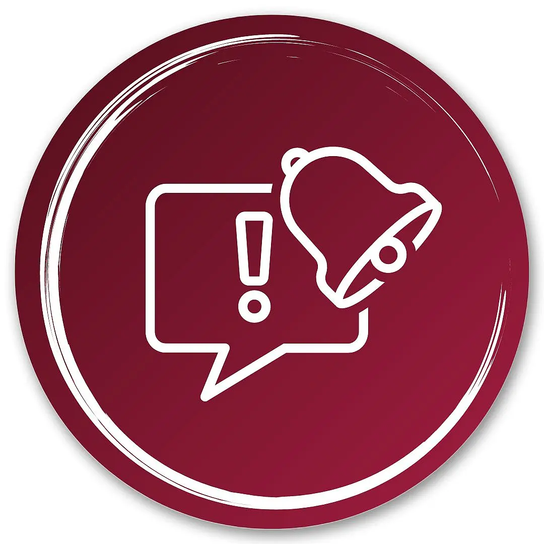 Icon Mitteilungen
