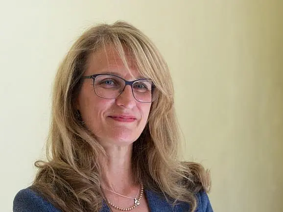 Prorektorin Prof. Monique Scheer 