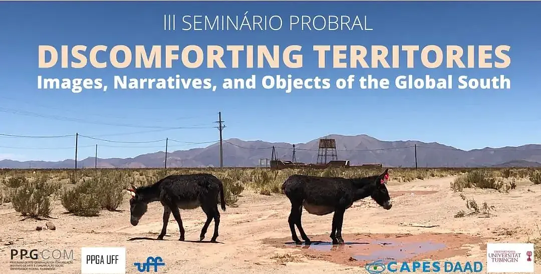 Conference Poster with two donkeys