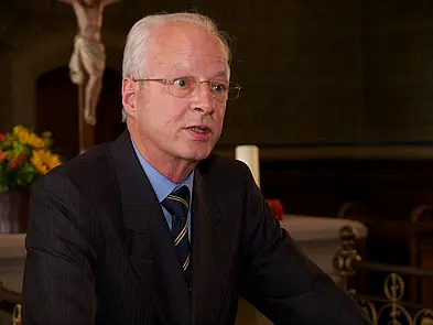 Laudator Tilmann Todenhöfer, Ehrensenator der Universität Tübingen