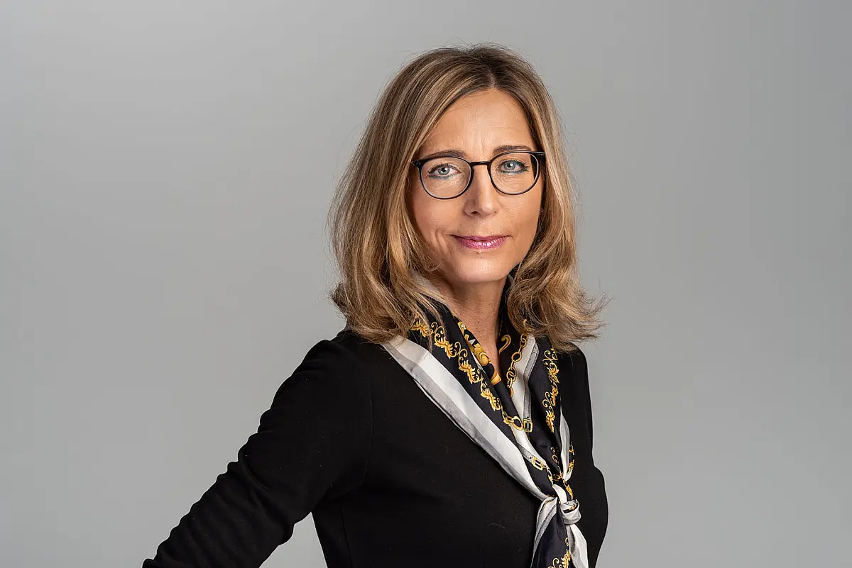 Portraitfoto von Prof. Dr. Irmgard Männlein