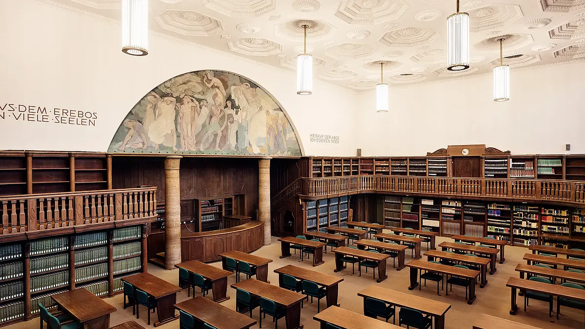 Historic Reading Room