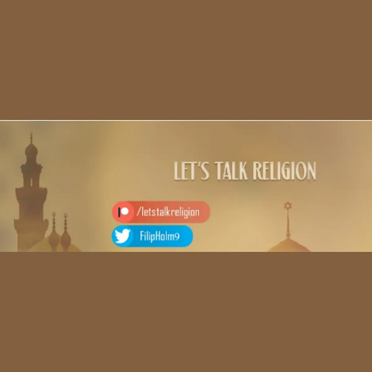 Cover Let's talk Religion