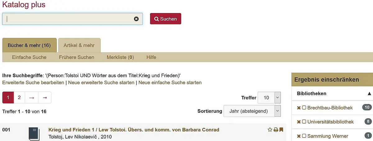 [Translate to Englisch:] KatalogPlus