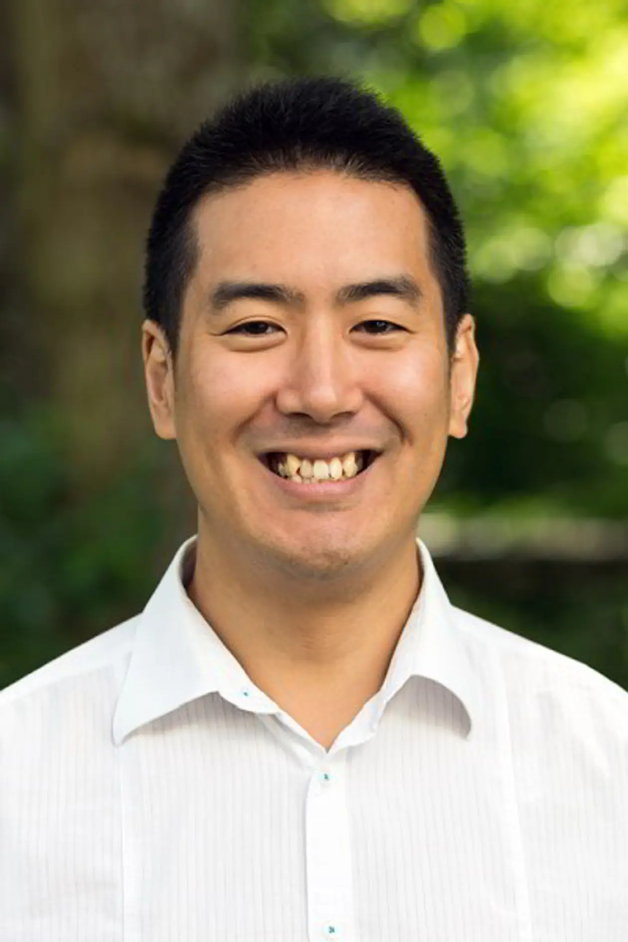 Dong-Seon Chang, Doktorand Promotionsstudent an der Graduate School for Neural and Behavioral Sciences / International Max Planck Research School der Universität Tübingen. Bild: Julia Mihatsch / Max-Planck-Institut für biologische Kybernetik Tübingen