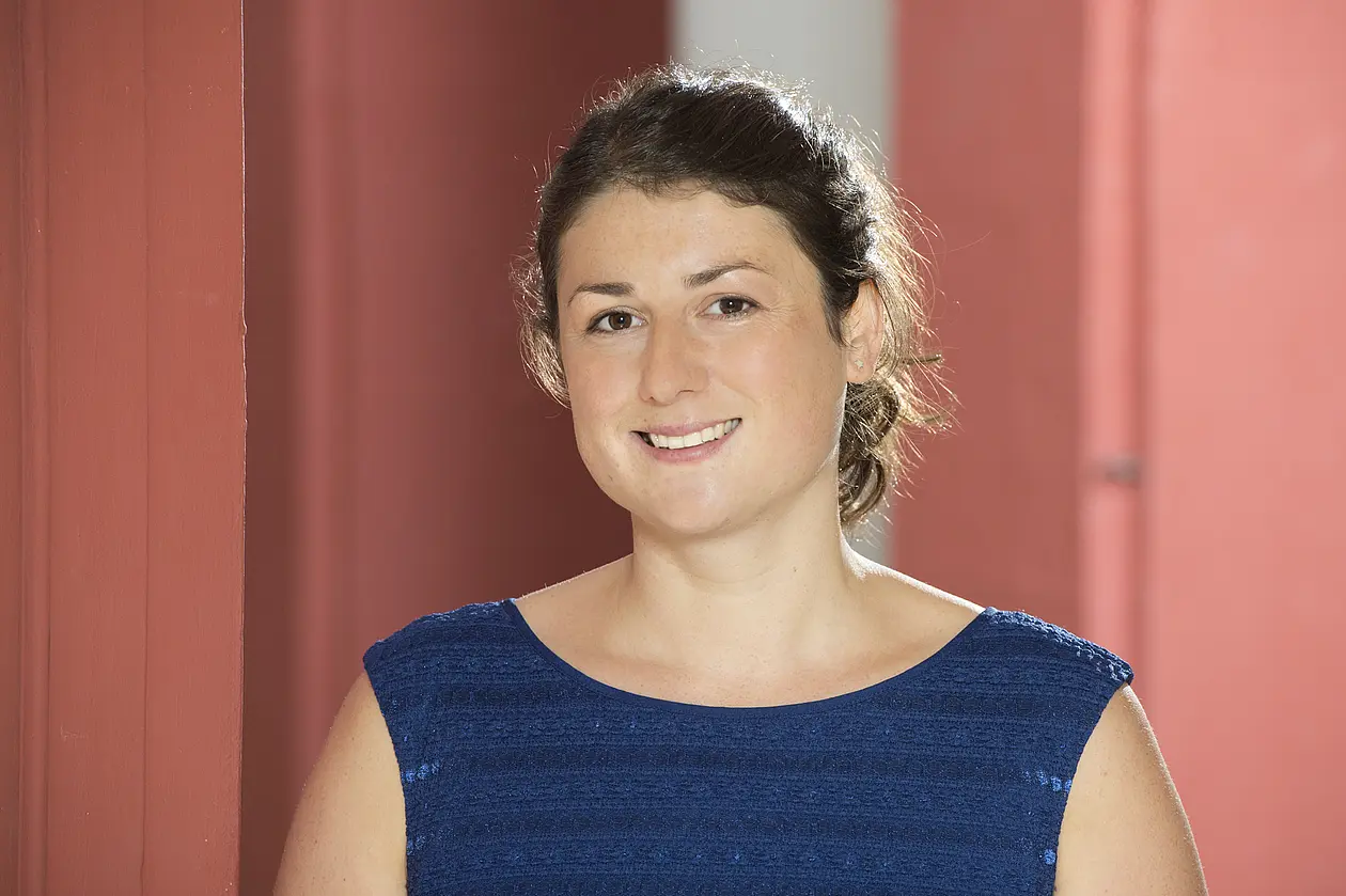 Mit dem Klaus Tschira Preis für verständliche Wissenschaft 2016 ausgezeichnet: Dr. Lena Veit, Institut für Neurobiologie. Foto: © Klaus Tschira Stiftung