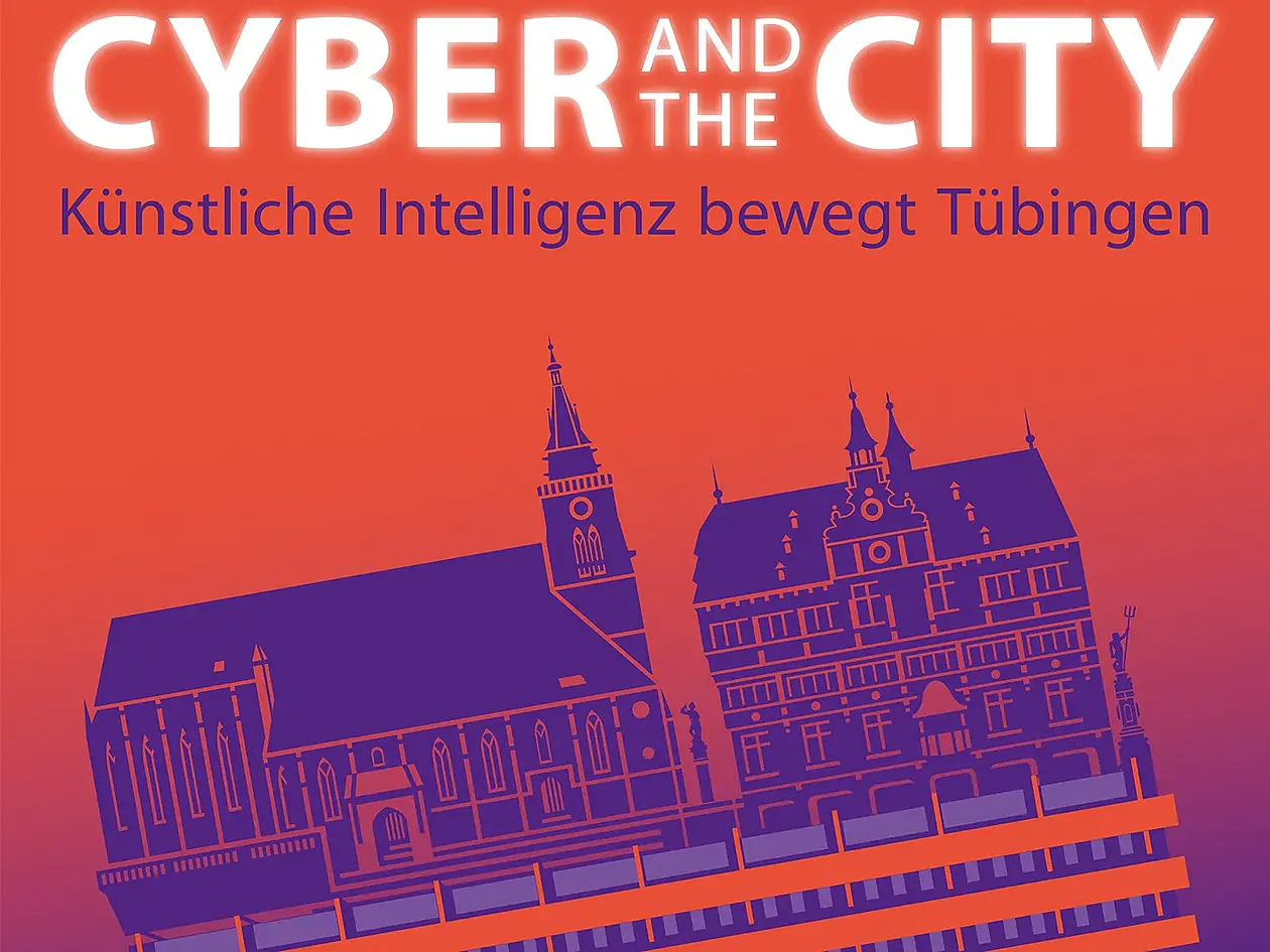Poster von der "Cyber and the city"-Ausstellung