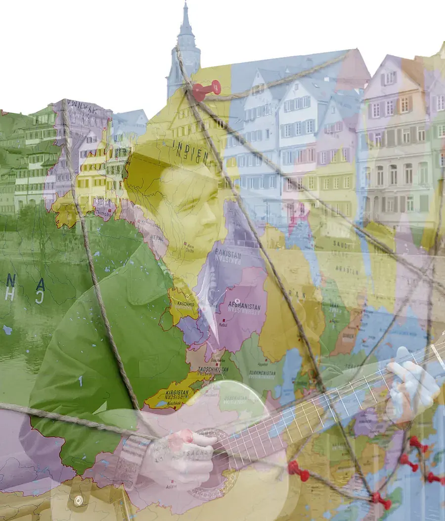 Studierende setzen sich mit den Karrieren von Tübinger Musikern und ihrer globalen Vernetzung auseinander