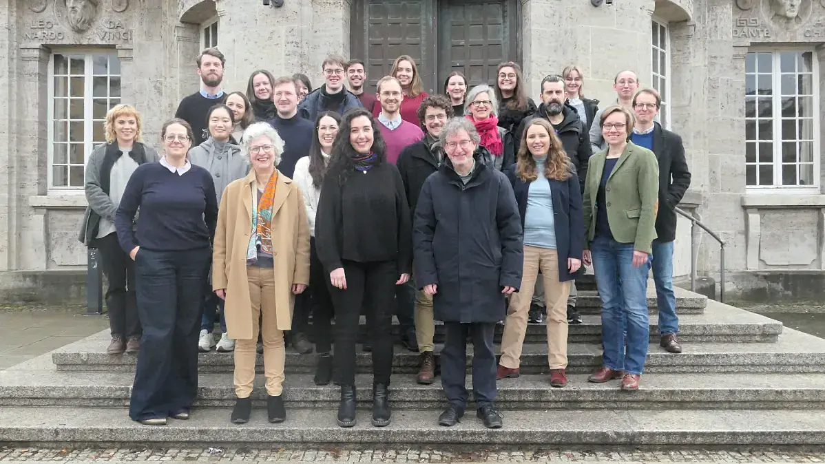 Gruppenfoto des Seminars für mittelalterliche Geschichte