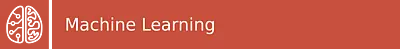 Logo of the study course machine learning