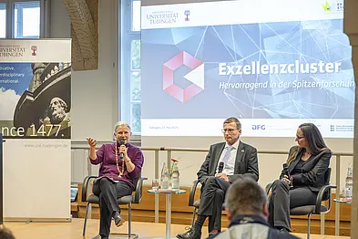 Spitze in Baden-Württemberg: Mehr Exzellenzcluster als Tübingen hat keine Universität im Land.