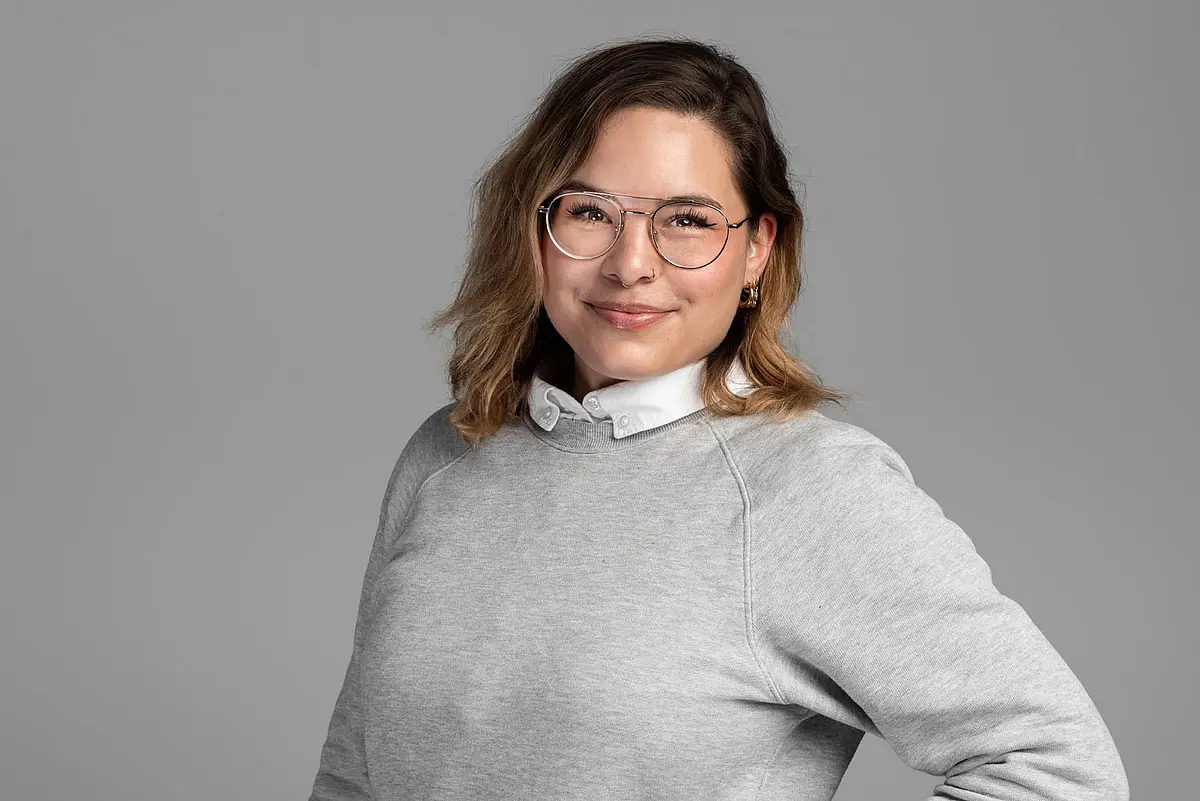 Portraitfoto von Paula Furrer