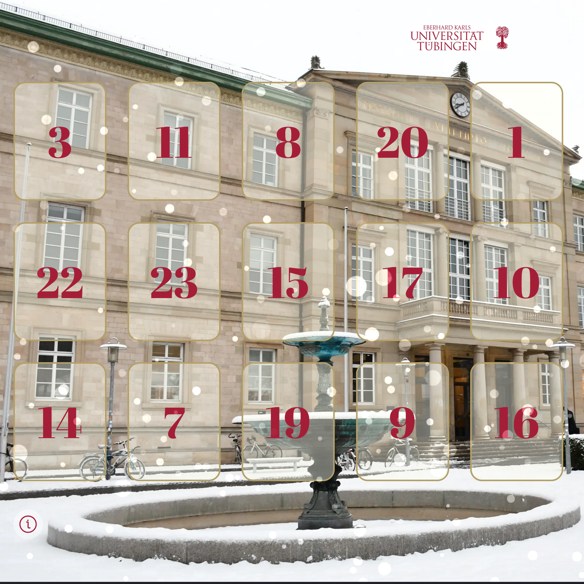 From The Network University Of T bingen From The Network University Of T bingen