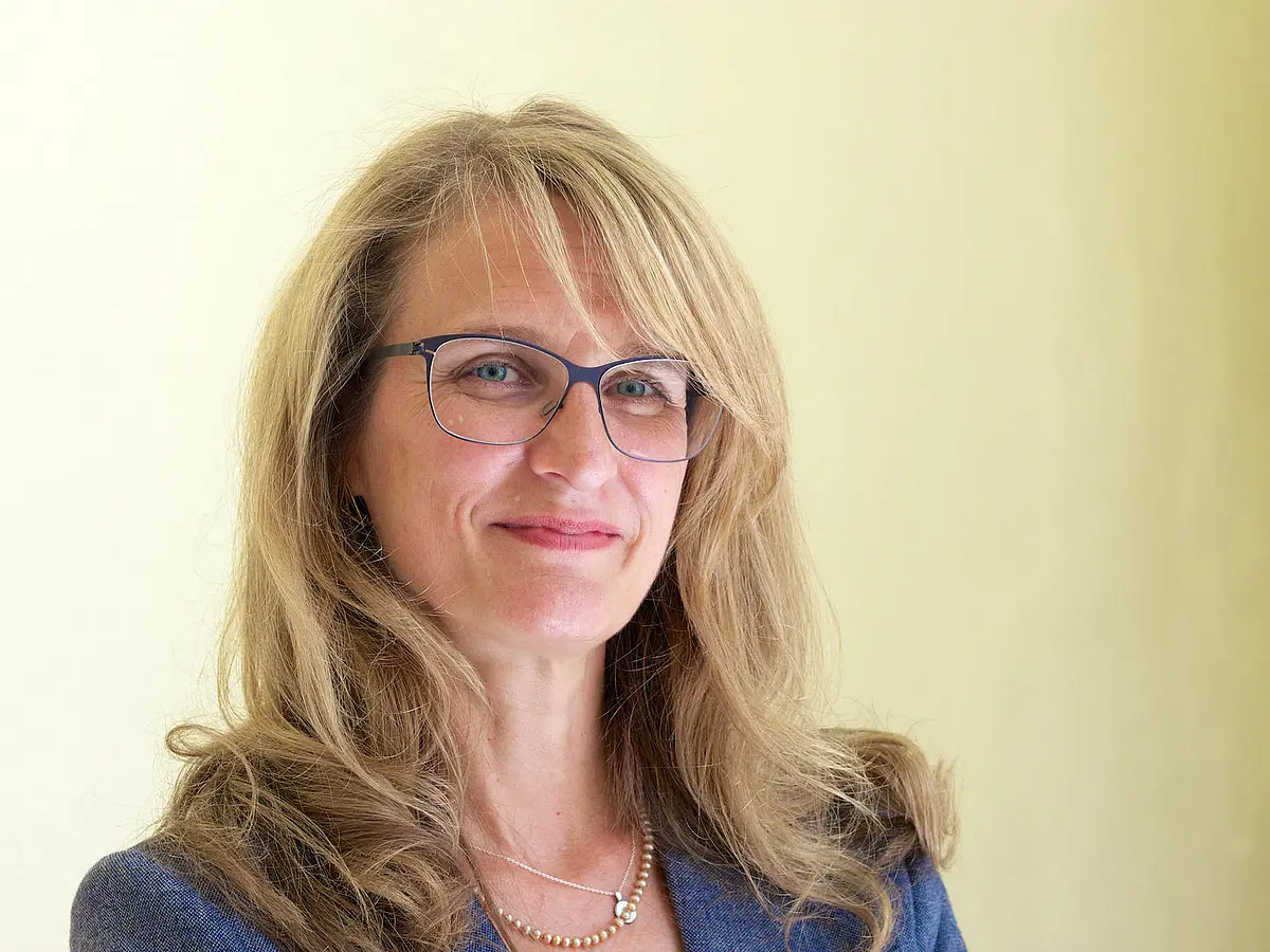 Porträt der Prorektorin Monique Scheer 