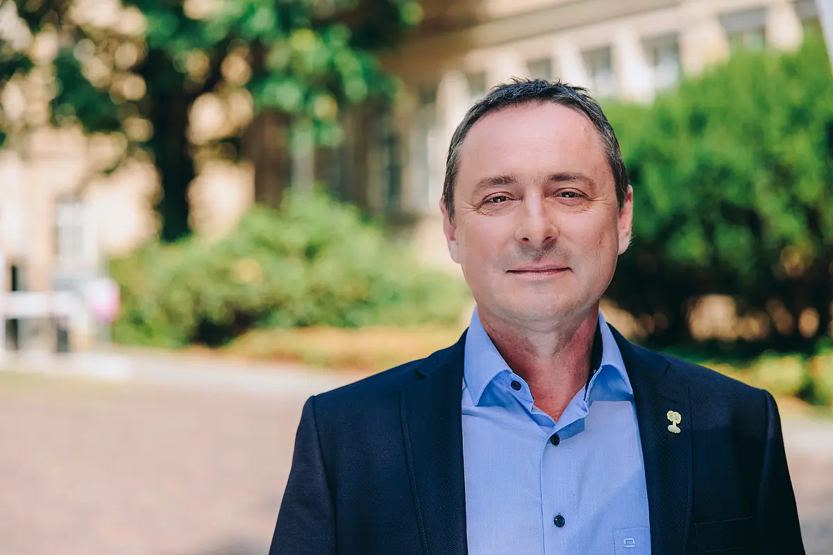 Portraitfoto von Prof. Dr. József Fortágh