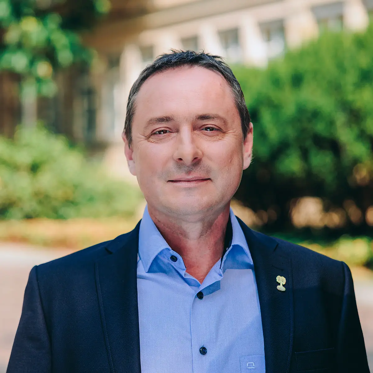 Portraitfoto von Prof. Dr. József Fortágh