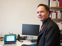 Professor Dr. Jan Eckel. Foto: Friedhelm Albrecht/Universität Tübingen