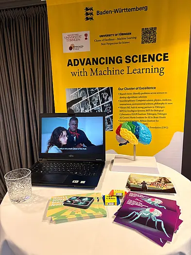 Exhibition Booth at the Lindau Nobel Laureate Meeting