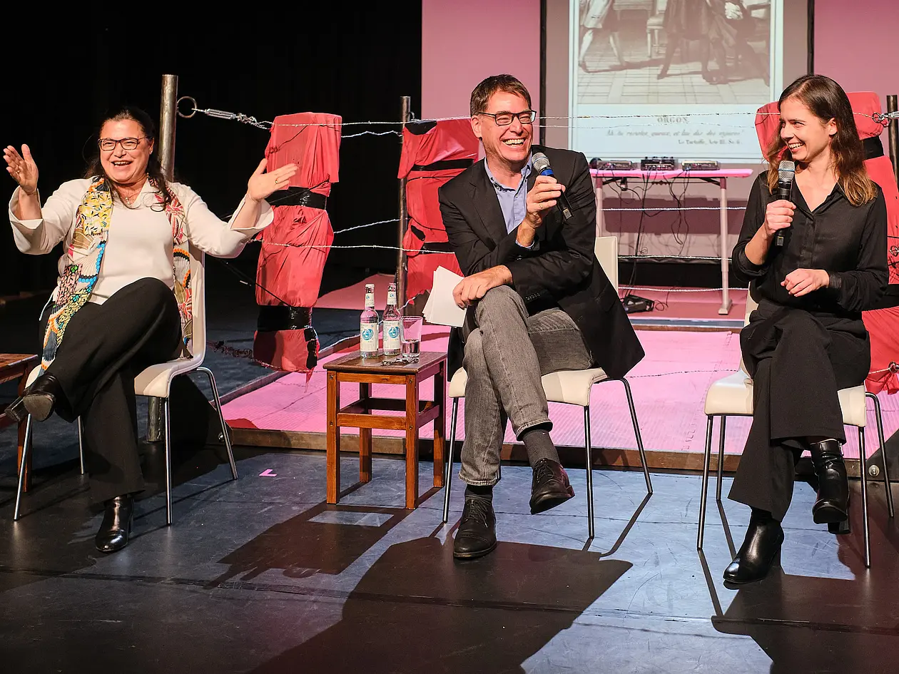Podiumsgespräch Der Ton macht die Musik