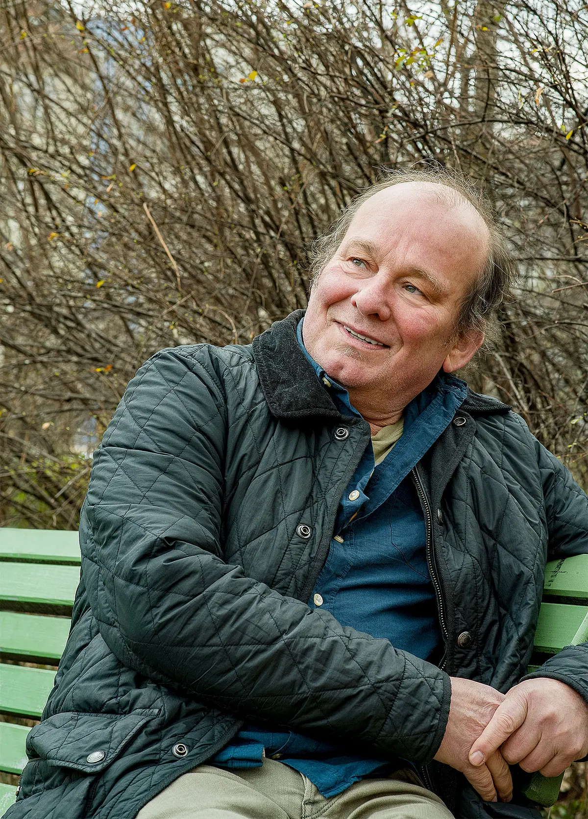 Portraitfoto von Peter Wawerzinek