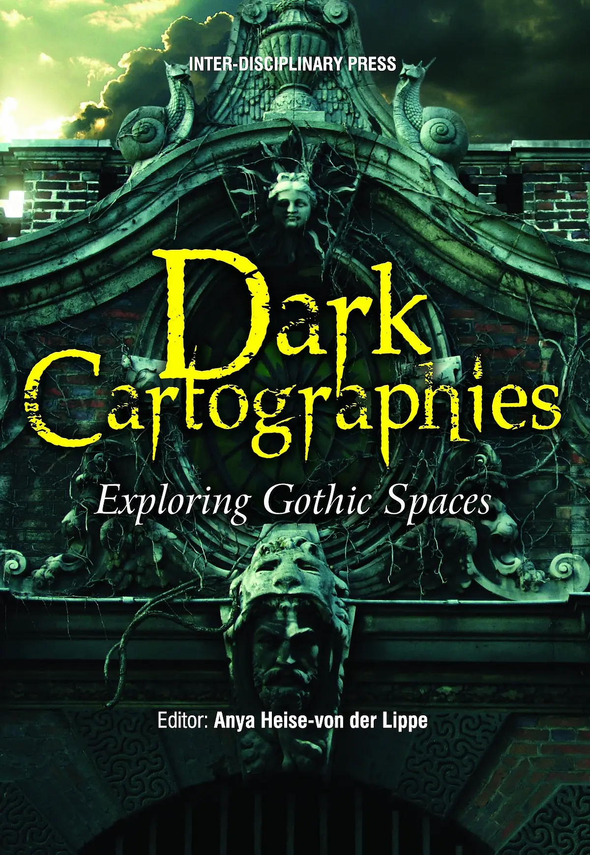 Book cover Dark Cartographies
