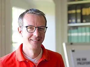 Professor Dr. Thomas Thiemeyer vom Ludwig-Uhland-Institut für Empirische Kulturwissenschaft.