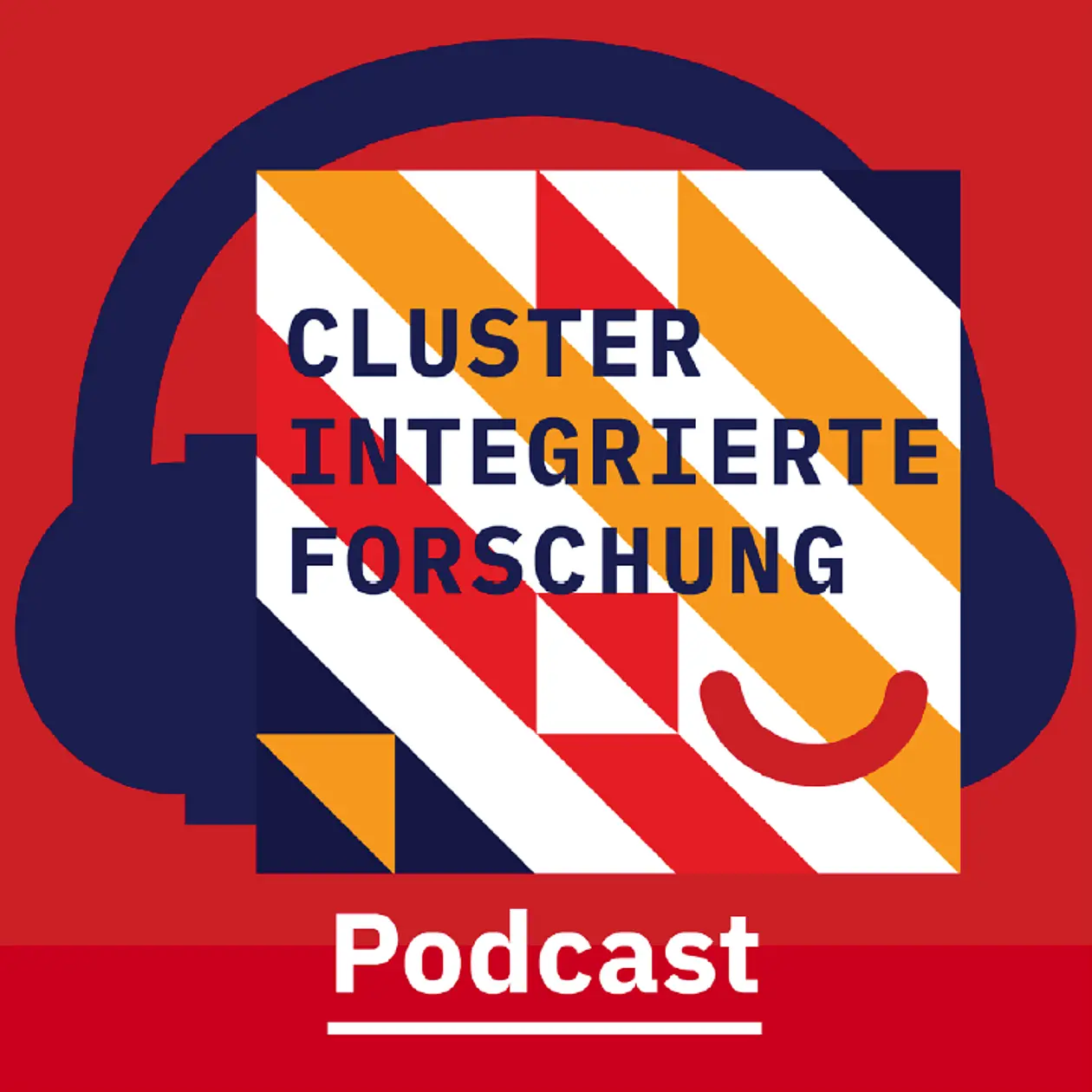Logo des Podcasts des Clusters integrierte Forschung