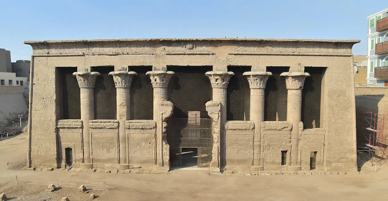 Tempel von Esna
