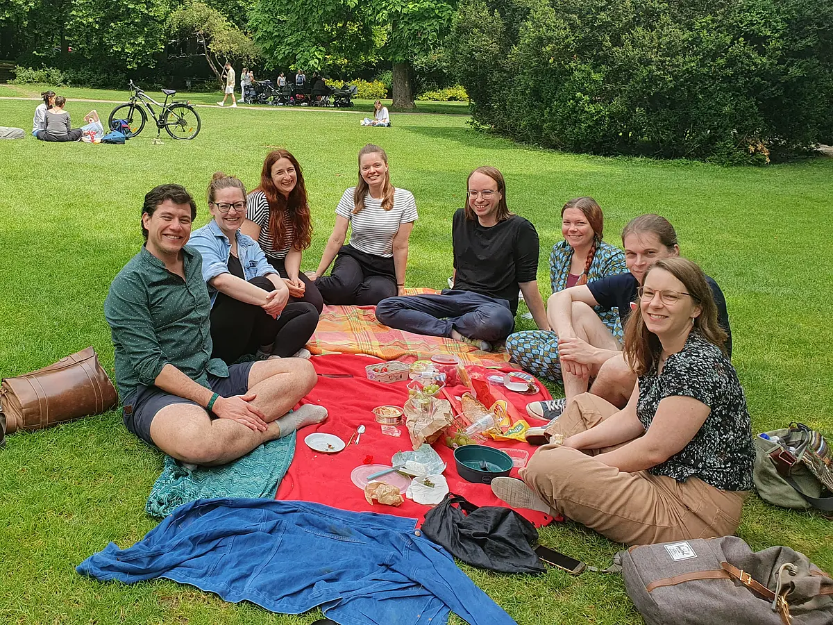 Picture of the picnic on 24th July 2024