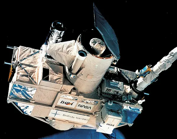 ORFEUS-SPAS satellite