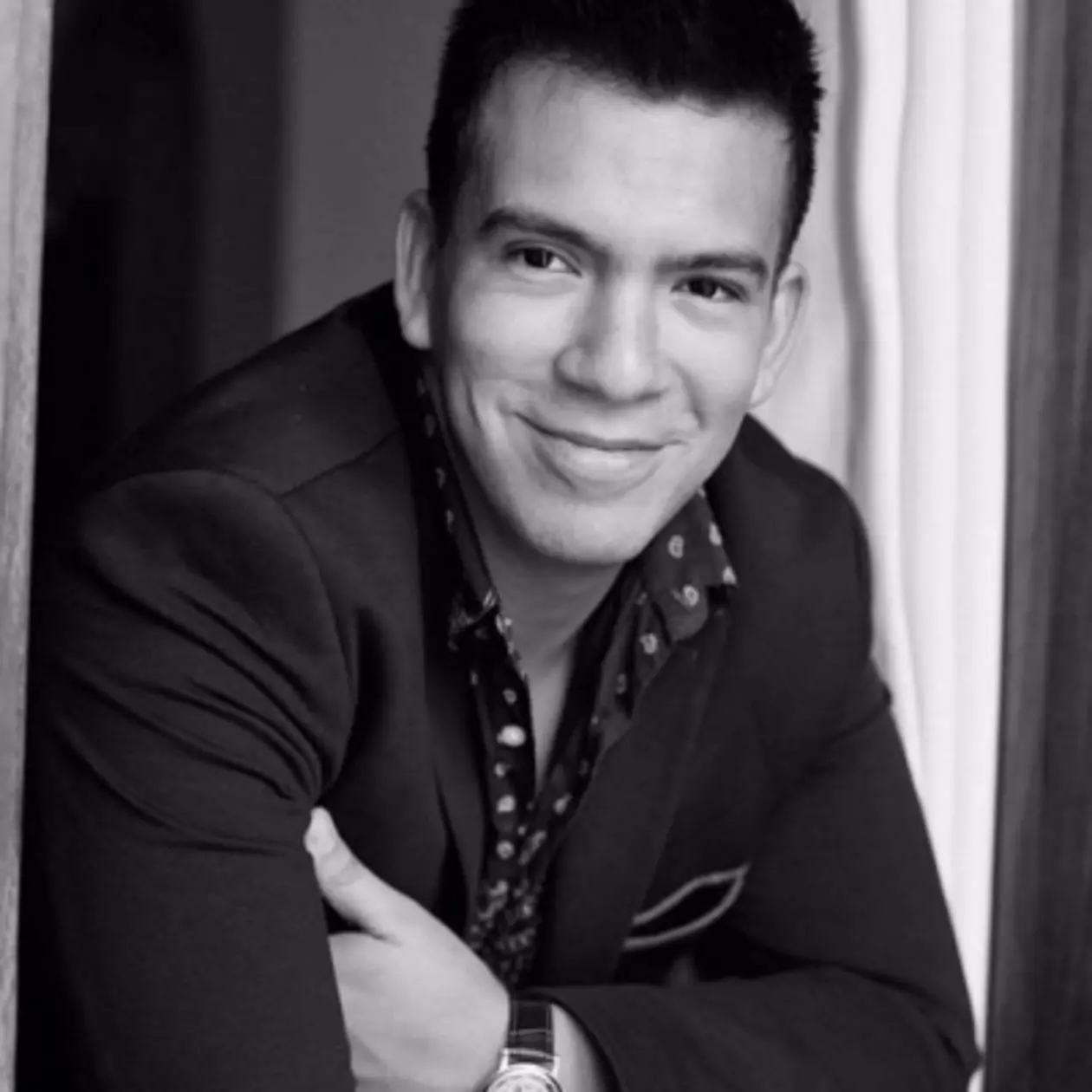 Porträtfoto des Sprachwissenschaftlers Luis Miguel Rojas Berscia