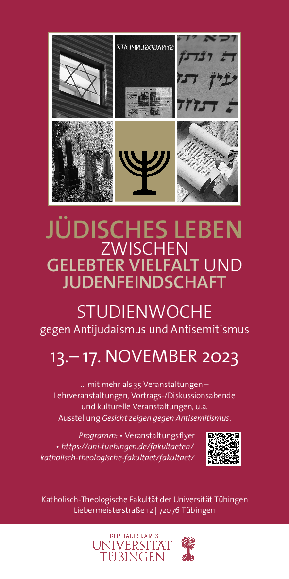 Pakat für Studienwoche Antisemitismus