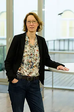 Neue Direktorin des Leibniz-Instituts für Wissensmedien (IWM): Prof. Dr. Ulrike Cress. Foto: Christoph Jäckle