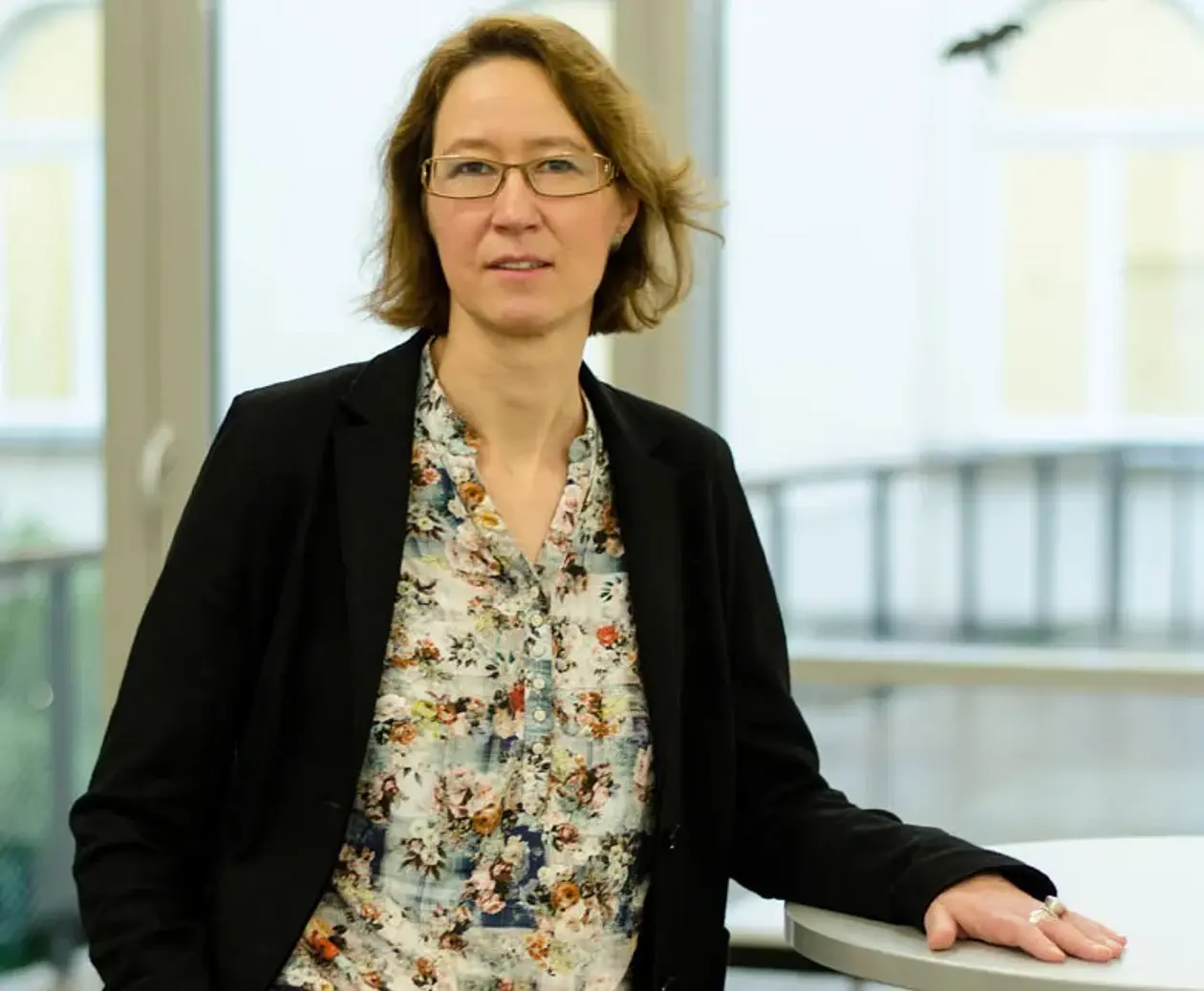 Prof. Dr. Ulrike Cress, Direktorin des Leibniz-Instituts für Wissensmedien (IWM). Foto: Christoph Jäckle