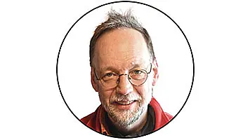 Portraitfoto von Professor Dr. Olaf Cirpka