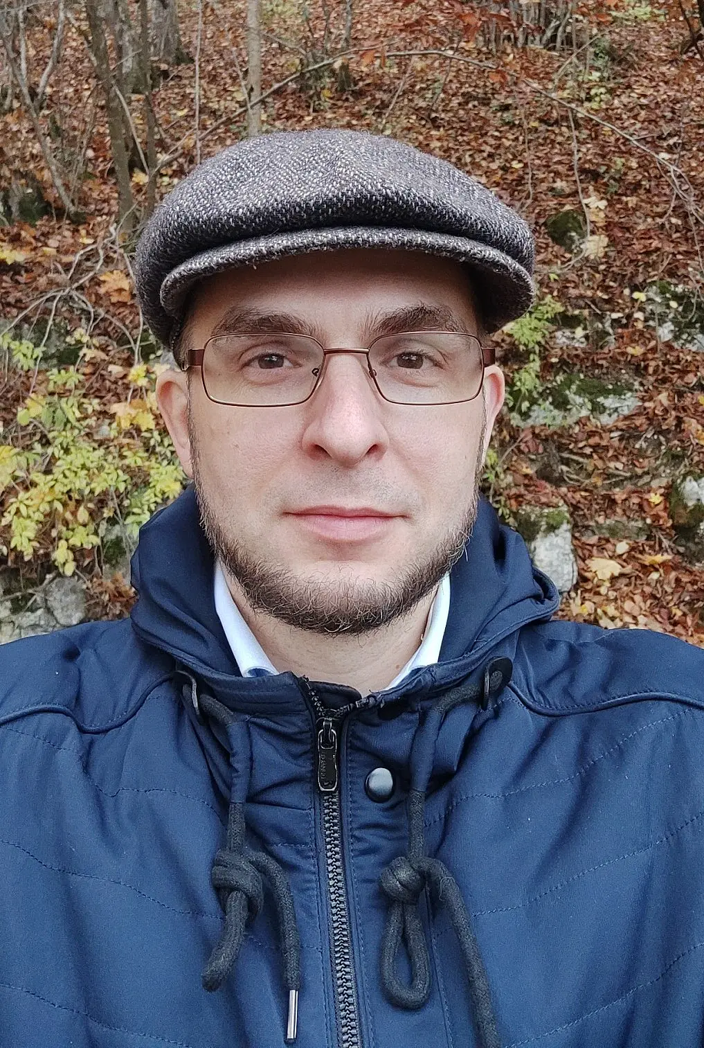 Portrait photo of Dr. Aleksei Volchkov
