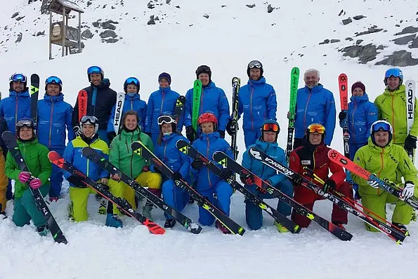 Skilehrerteam