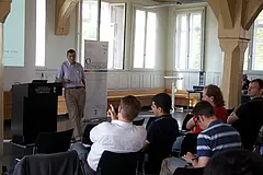 Fotos: Friedhelm Albrecht/Universität Tübingen
