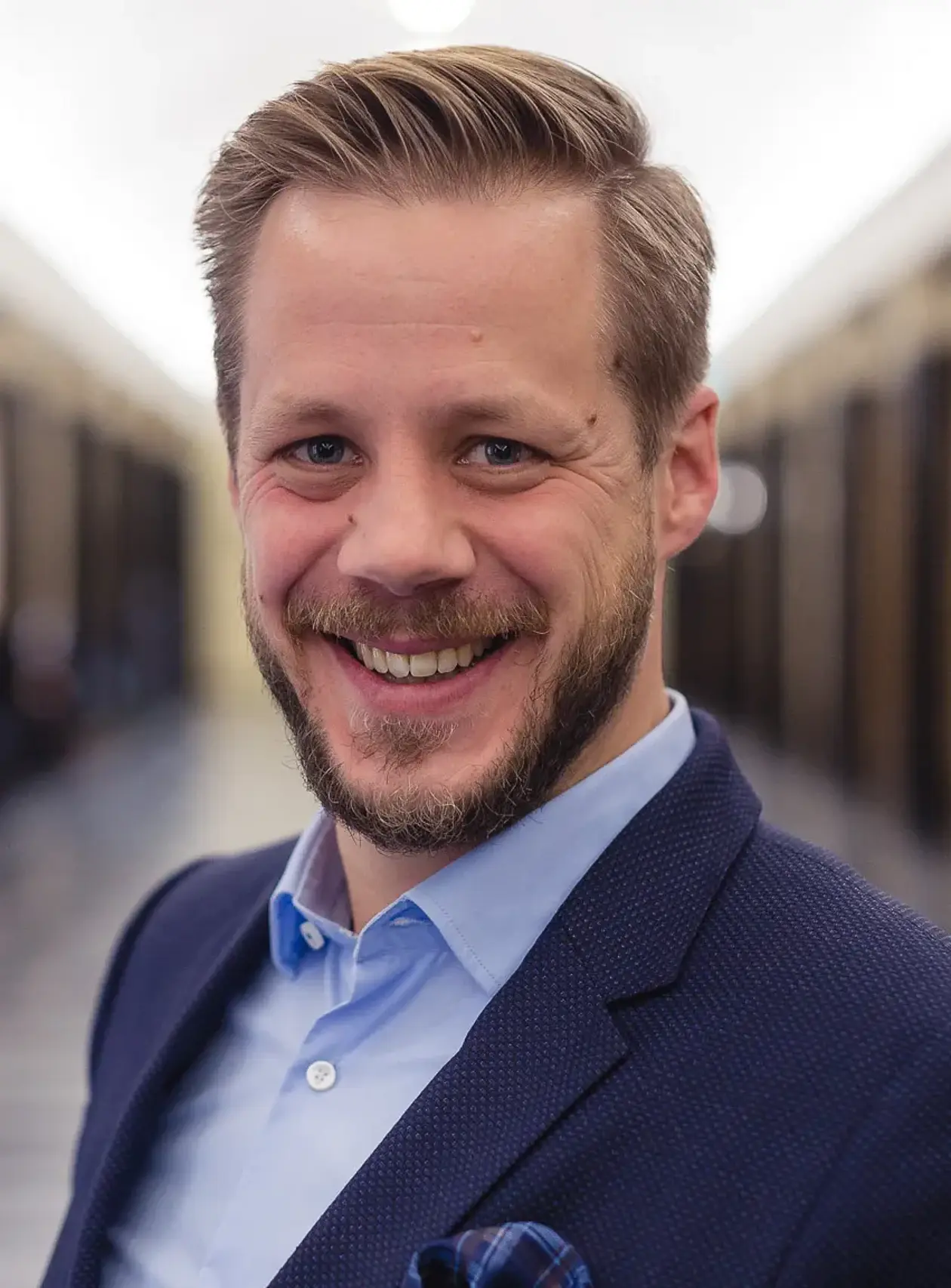 Bild: Studienfachberater Daniel Höfer