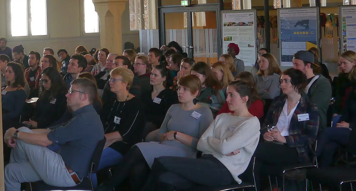 The audience at Meeting StEvE 2018