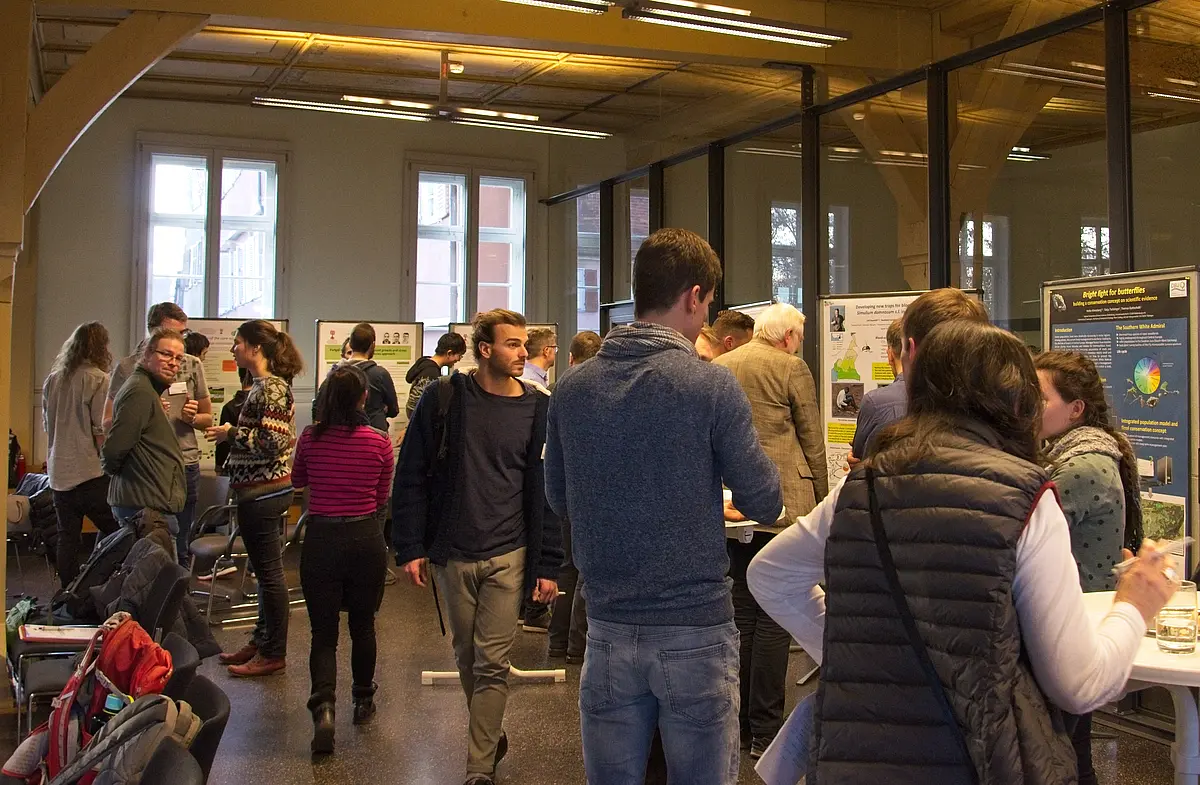 Poster session at the Meeting StEvE 2019